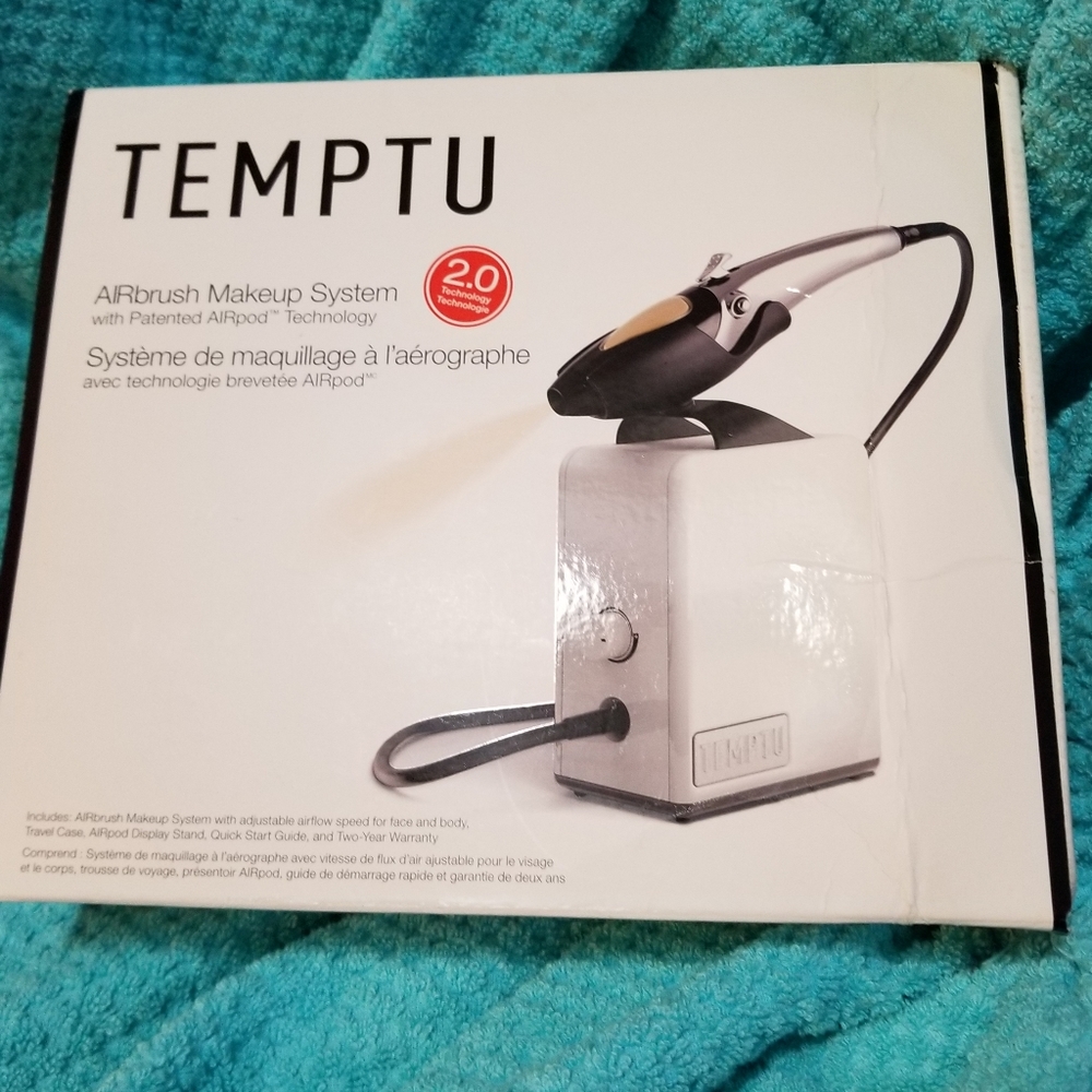 Air Brush makeup TEMPTU SYSTEM
